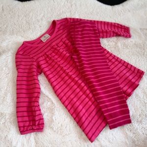 Hanna Andersson Dress Set/ organic cotton/ 3t